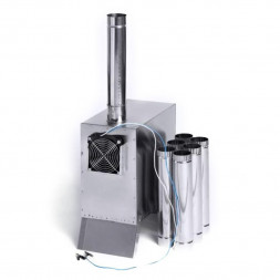 Теплообменник для палатки Вектор-ВД с вентилятором 400*200*380