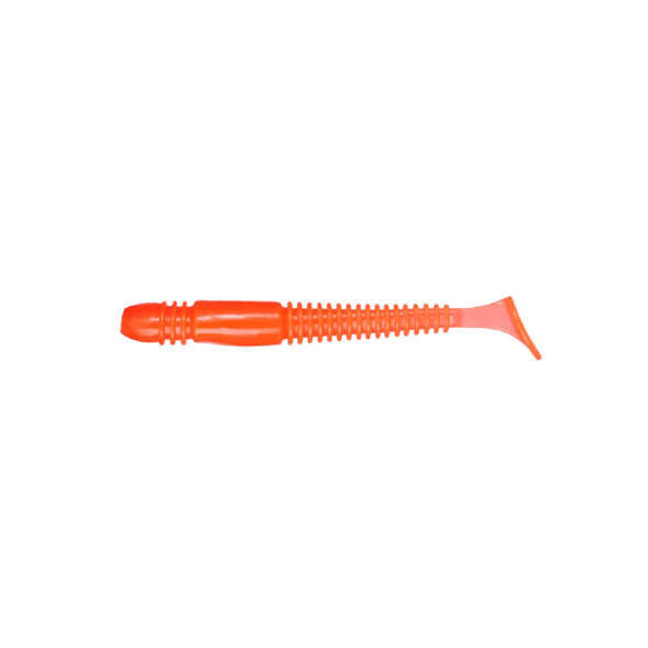 Мягкая приманка Brown Perch Sweet minnow Оранжевый кислотный UV 50мм 0,6гр цвет 006 16 шт