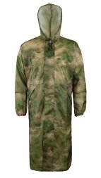 Плащ Elemental влагозащитный Raincoat оксфорд камуфляж, р.56-58