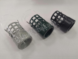 Кормушка Vikfish пуля S D25 50 леска, песок