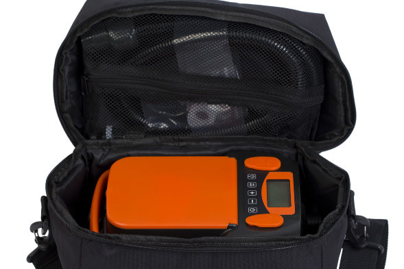 Насос аккумуляторный двухступенчатый HT-790 для лодок ПВХ, сабов, матрасов, палаток 0,34-1,38 атм