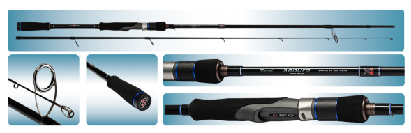 Спиннинг Sprut Saburo 244MH 10-35г SS802MHFS