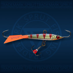 Балансир рыболовный для зимней рыбалки Sprut Hiko №5 11г 55мм RP-UV-3D