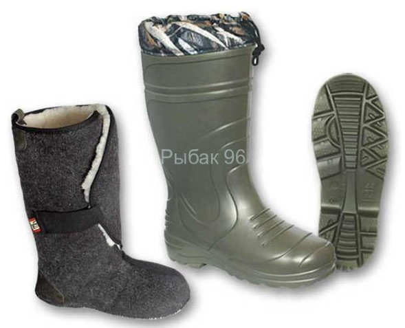 Сапоги Haski ЭВА С-093 -35С с мехчулк., манж. 46-47
