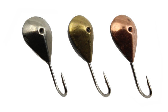 Мормышка паяная Condor ТИП-113, крючок Mustad 40 шт