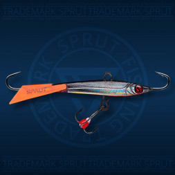 Балансир рыболовный для зимней рыбалки Sprut Hiko №7 18г 70мм SBK-3D+тр. с ф/к