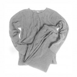 Термобелье Рыба Рыбакам светло-серое р-р 50