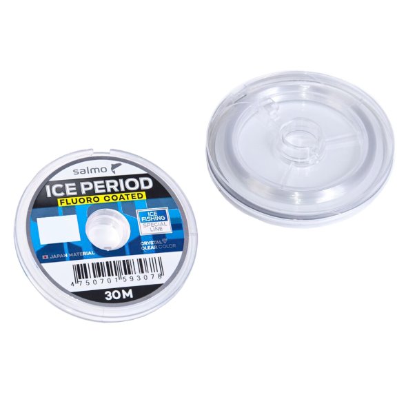 Леска SALMO Ice Period Fluoro Coated 0.20 30м