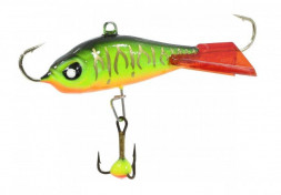 Балансир рыболовный для зимней рыбалки Lucky John Baltic 40мм/тройник 61401-301RT