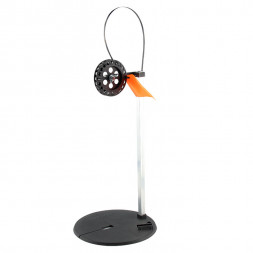 Жерлица RodStars алюм. стойка катушка 90мм