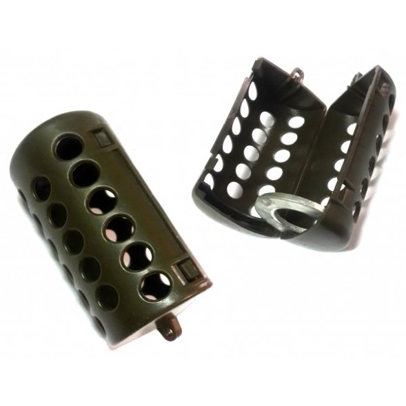 Кормушка д/опарыша 35г Три кита