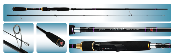 Спиннинг Sprut Renzo 244M 7-28г SR802MXFS