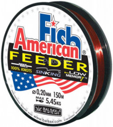 Леска Balsax American Fish Kevlon 0.22 150м