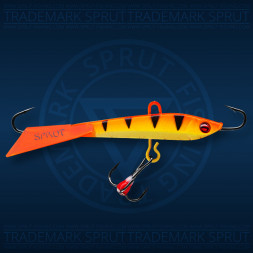 Балансир рыболовный для зимней рыбалки Sprut Ondori №7 15г 65мм HP-UV