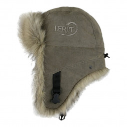 Шапка Elemental ушанка EGIR финляндия Серый, 57-60