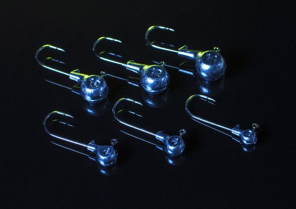 Джиг. головка IVVA №3/0. 28гр 1уп. -2шт.