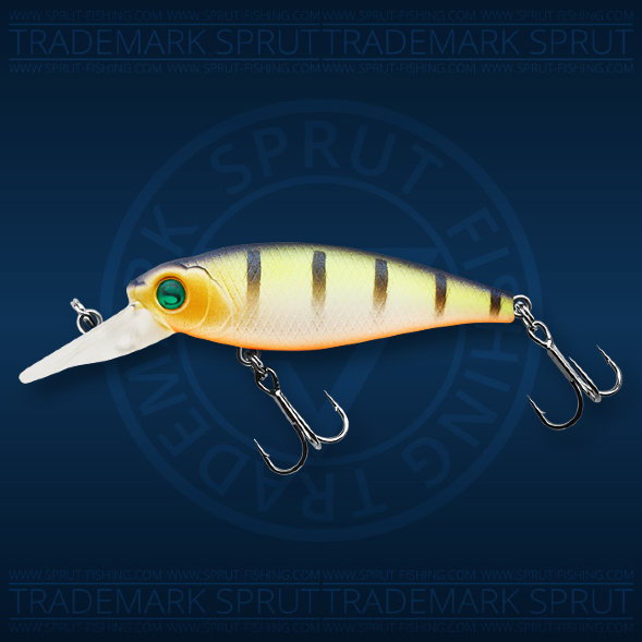 Воблер Sprut Niko 50SP 4.2г/WLP