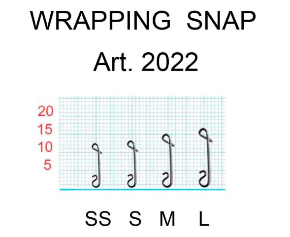 Застежка Fish Season безузловая №SS 7кг 6шт 2022-SSF