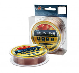 Леска SPRUT Skyline Fluorocarbon Composition EvoTech RPO Gold 0.305 100м
